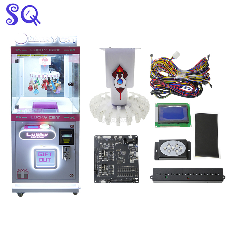 Arcade Toy Vending Machine - Gift Clamp Machine Nagroda 20 klipsów