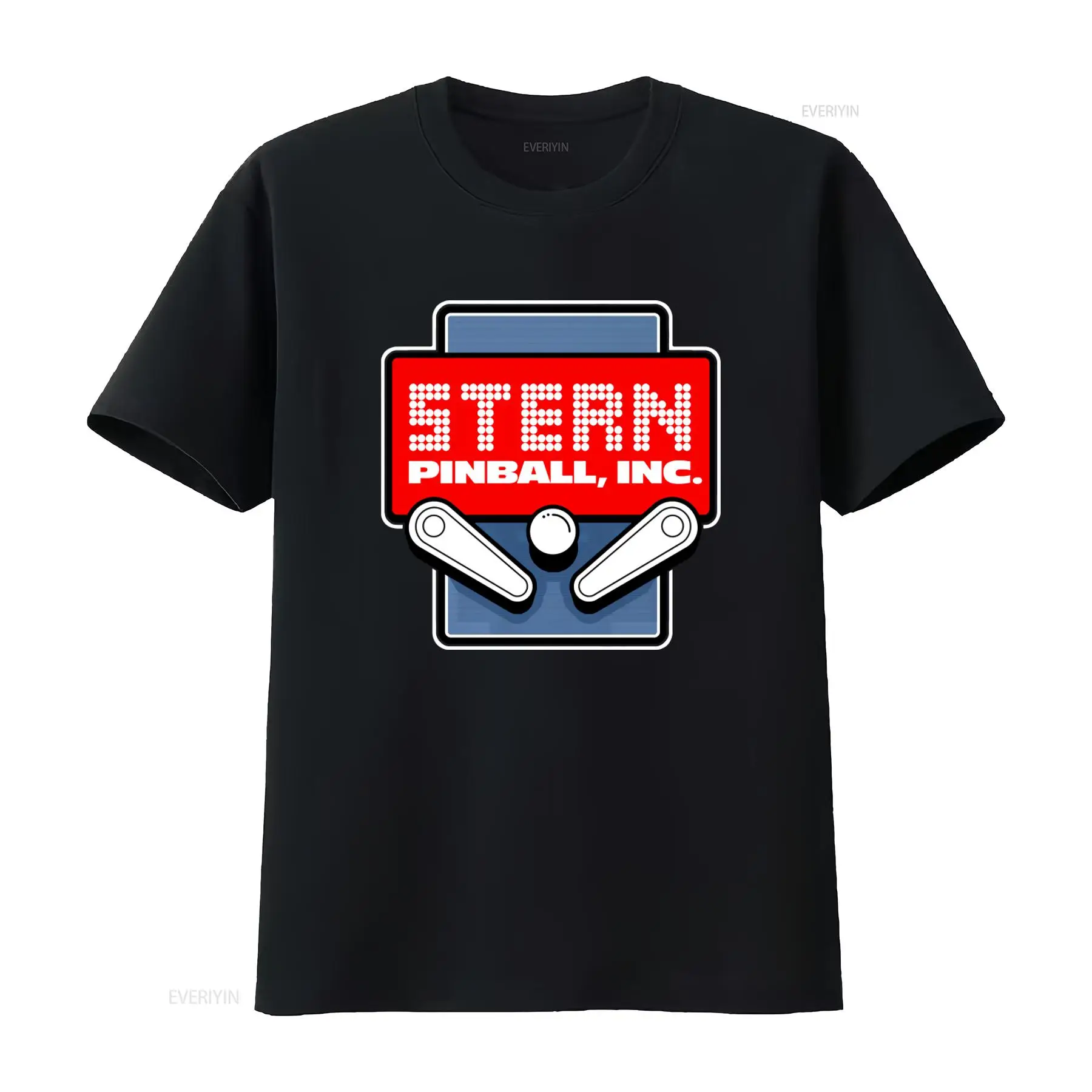 Arcade No - Koszulka Stern Retro Arcade Gamer Pinball