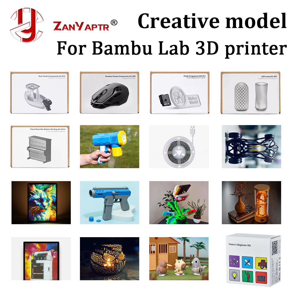 Pinball Machine - Komponenty do kreatywnych modeli DIY Bambu