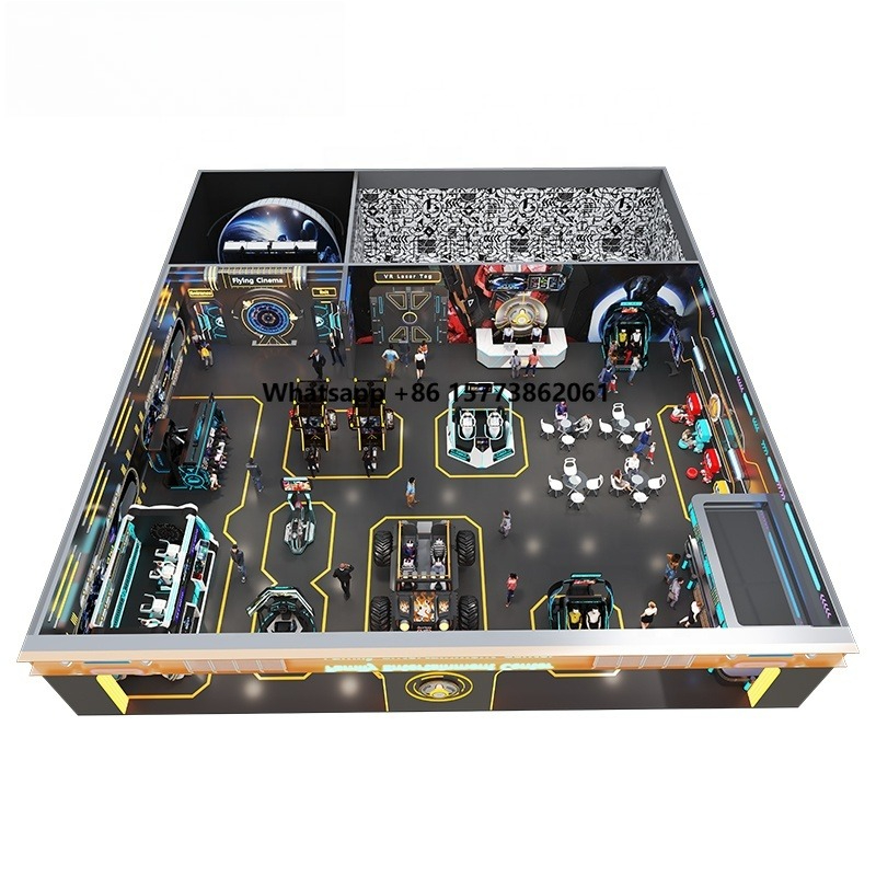 Arcade Games & Vending Co - Park rozrywki VR, gry arcade 5D