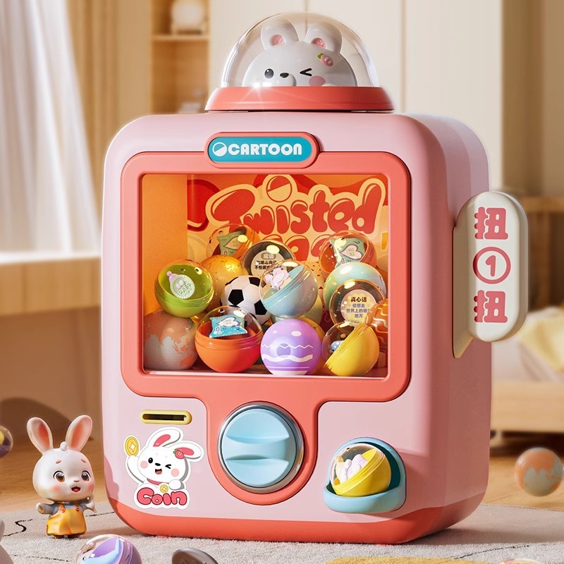 Arcade Toy Vending Machine - Elektroniczna gra automatyczna z dinozaurem, mini