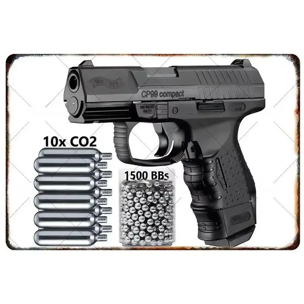 Gun Shooting Arcade - Metalowe dekoracje 2D: Wykwintnie zaprojektowane metalowe