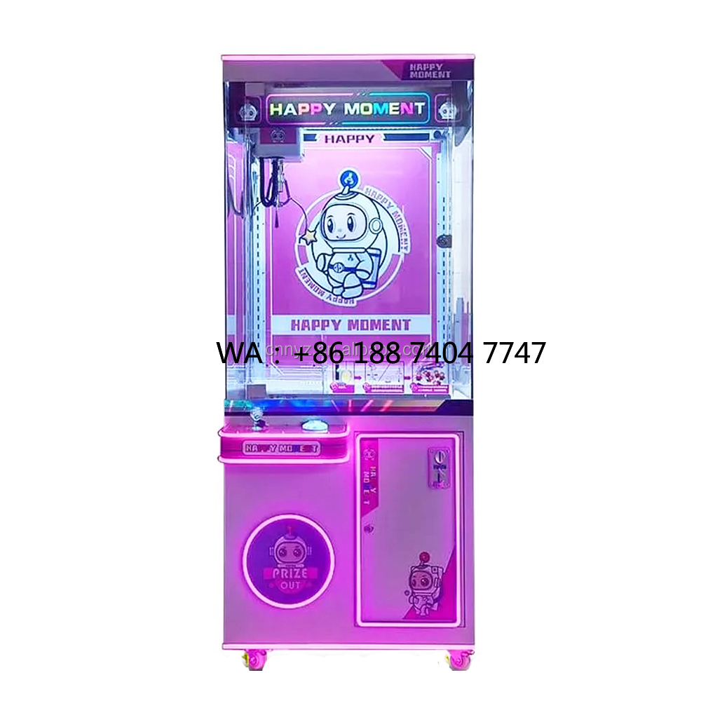 Arcade Games & Vending Co - Automat do gier z chwytakiem na