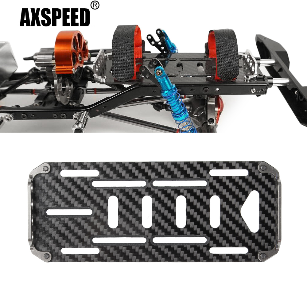 Racing Arcade Cabinet - AXSPEED Taca montażowa akumulatora z włókna