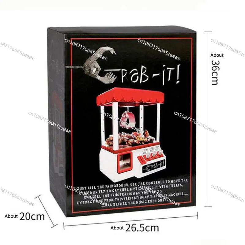 Arcade Toy Vending Machine - Automat do chwytania pluszaków, przenośna maszyna