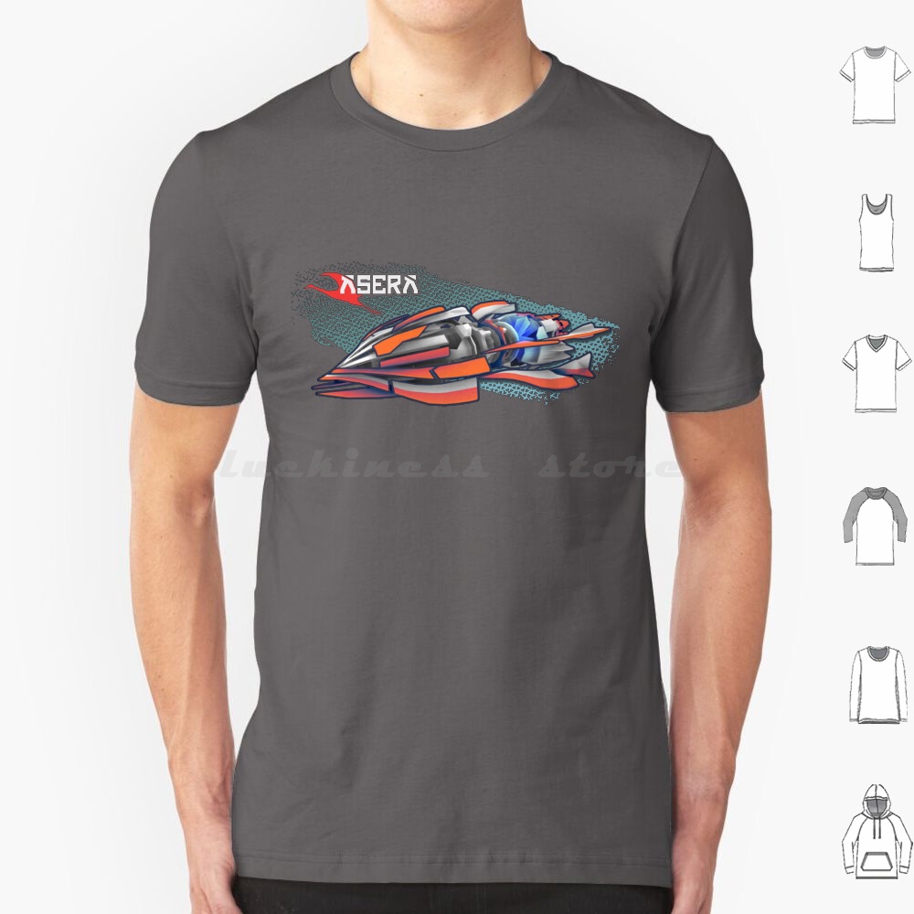 Arcade No - Redout - Graficzna Koszulka Asera 6XL