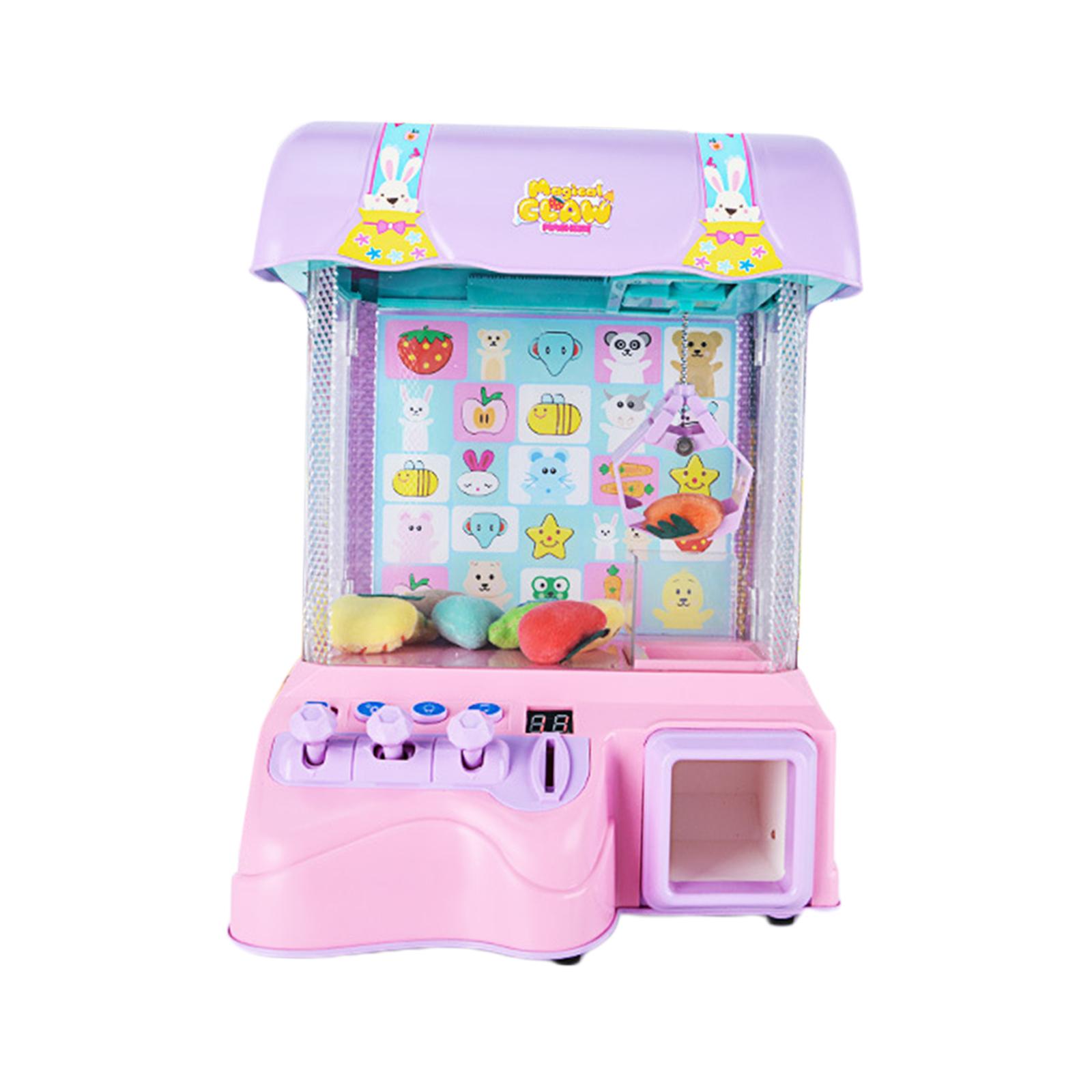 Arcade Toy Vending Machine - Elektroniczna maszyna do gier z chwytakiem,