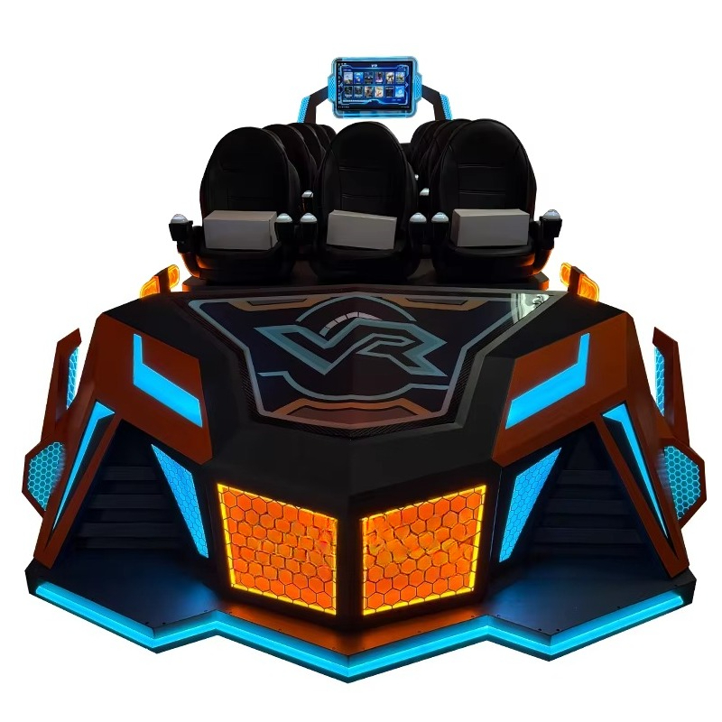 Arcade Games & Vending Co - VR Warship 2026 Nowa rozrywka AR/VR