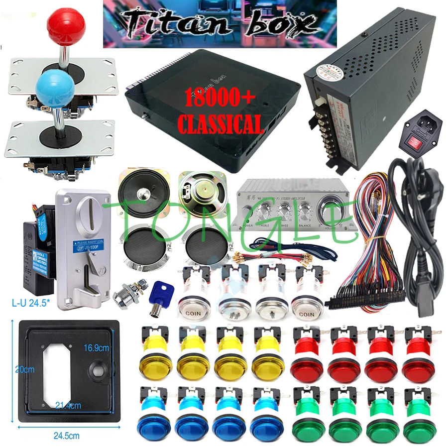 Racing Arcade Cabinet - 2 gracze Titan Box 18000+ w