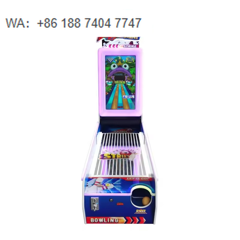 Ticket Redemption Machine - Automat do bowlingu dla dzieci na