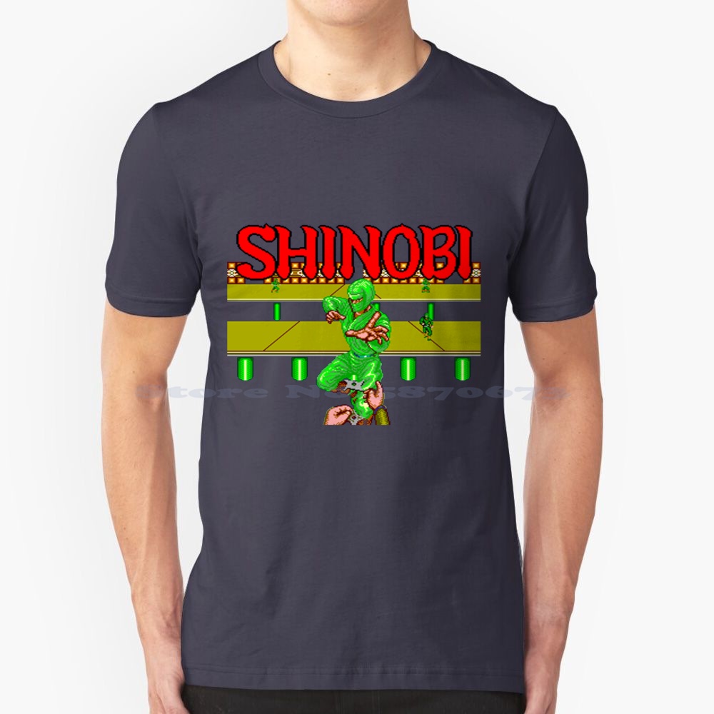 Arcade No - Koszulka Shinobi 100% bawełna Koszulka Shinobi