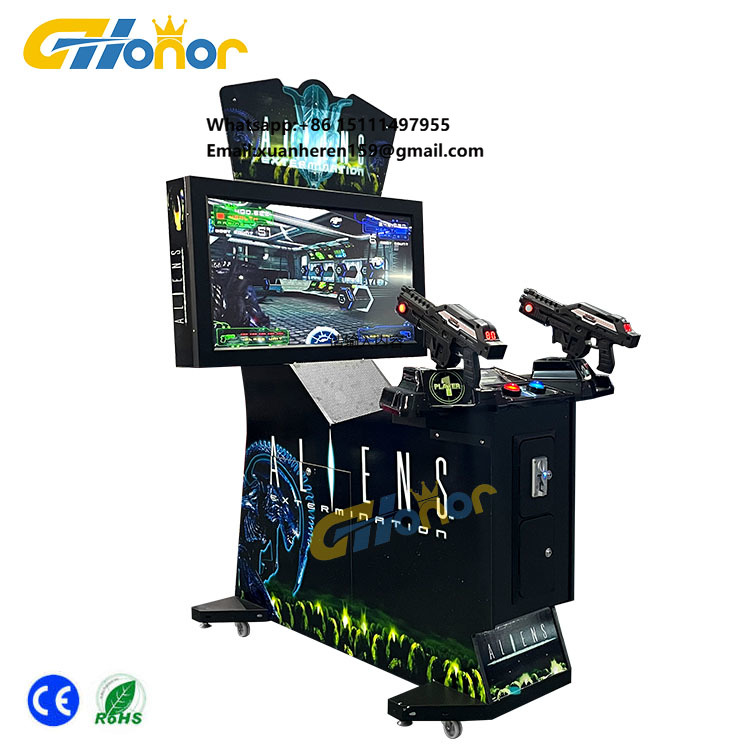 Automat do gier strzelankowych – Arcade Game Coin recenzja i cena