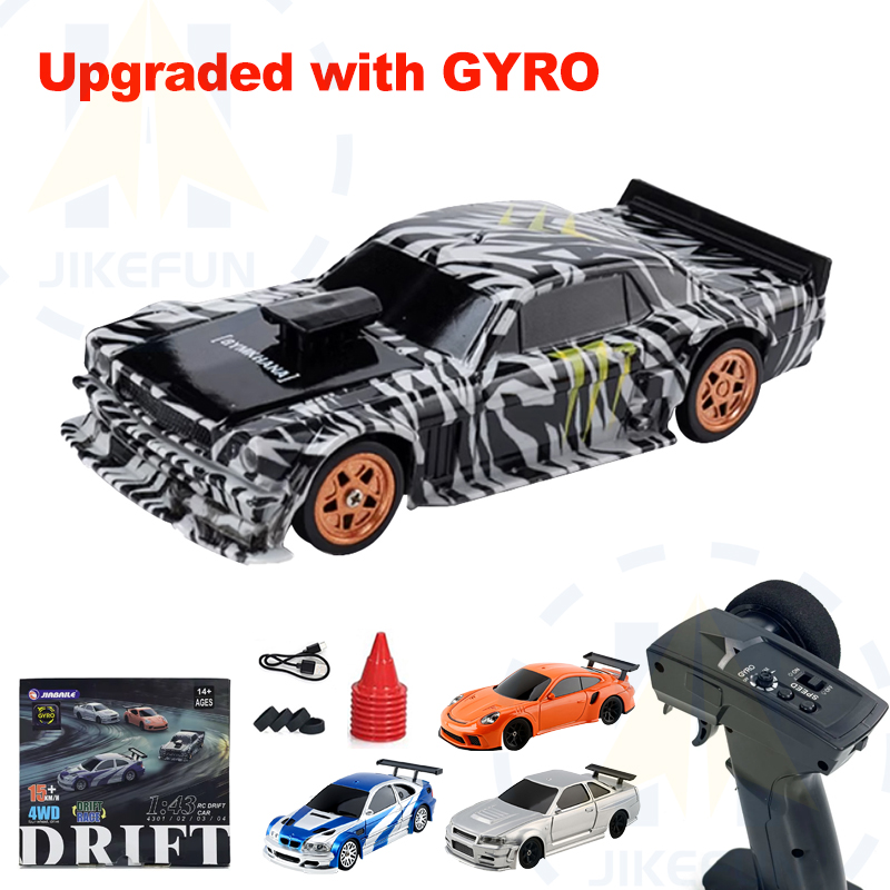 Ulepszony Gyro 1/43 RC Driftin – Racing Arcade Cabinet recenzja i cena