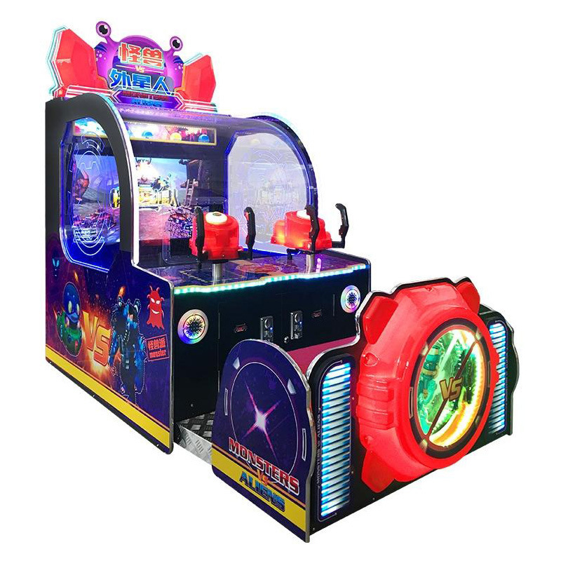 Automat do gier Monsters VS Al – Ticket Redemption Machine recenzja i cena