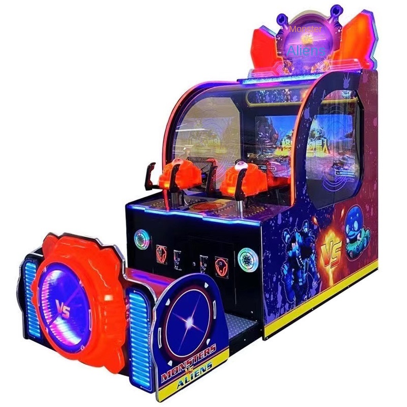 Automat do gier Monsters VS Al – Ticket Redemption Machine recenzja i cena