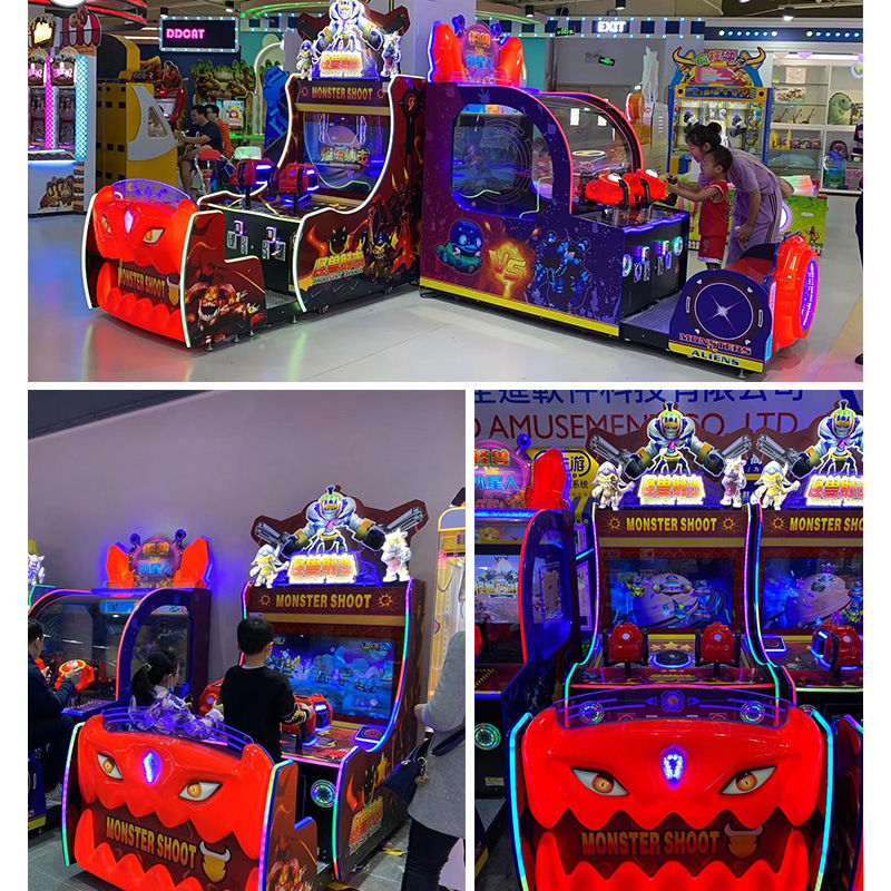 Automat do gier Monsters VS Al – Ticket Redemption Machine recenzja i cena