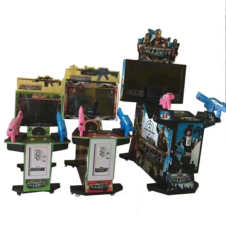 Symulator wideo z pistoletem z – Gun Shooting Arcade recenzja i cena