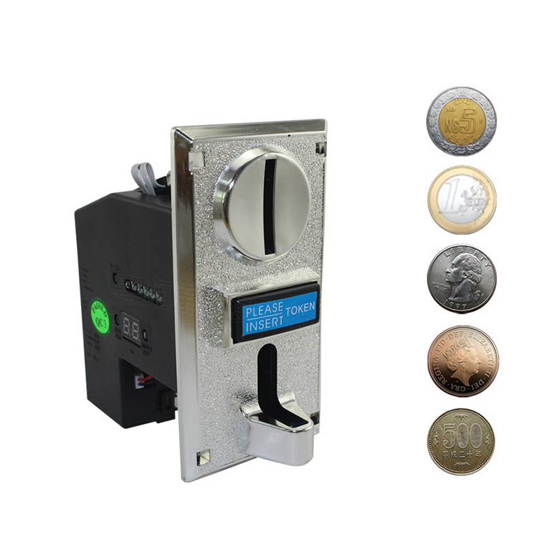 Multi Coin Acceptor Electronic – Ticket Redemption Machine recenzja i cena