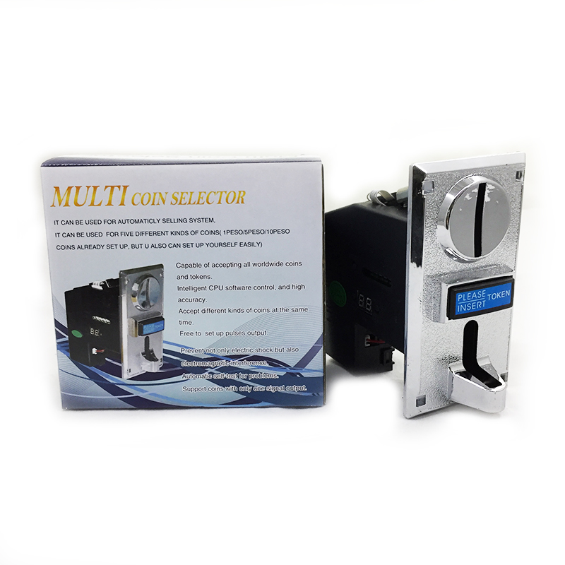 Multi Coin Acceptor Electronic – Ticket Redemption Machine recenzja i cena