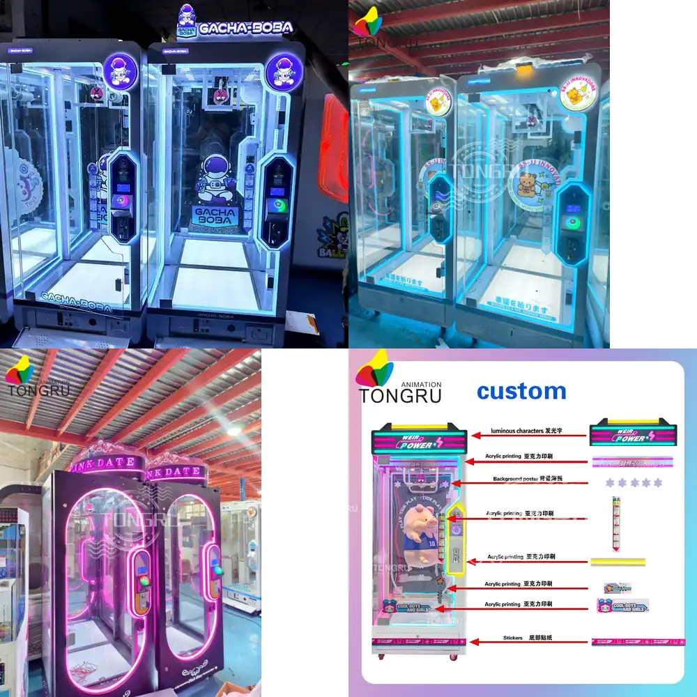 Duża Maszyna do Gier z Nożycam – Arcade Toy Vending Machine recenzja i cena