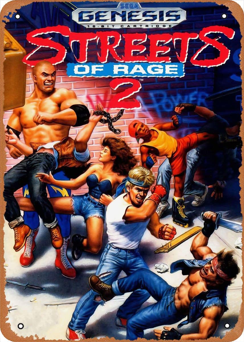 Metalowy plakat z klasyczną gr – Arcade Games & Vending Co recenzja i cena