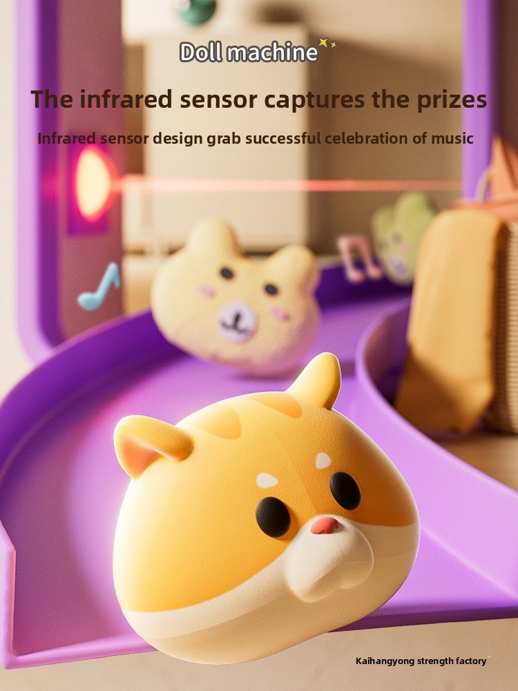Automat z zabawkami dla dzieci – Arcade Toy Vending Machine recenzja i cena