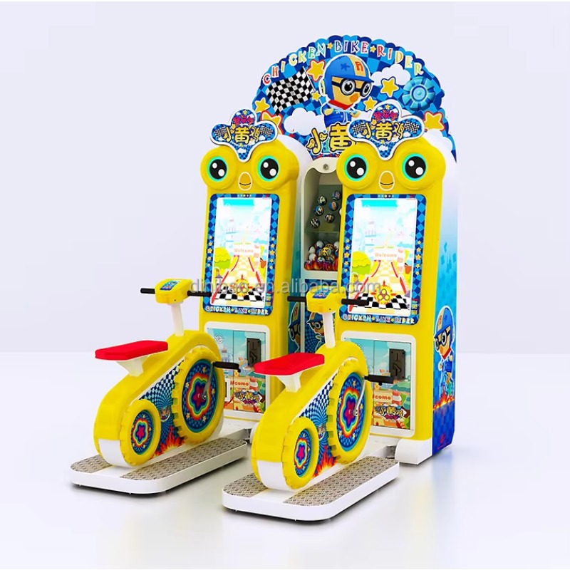 Maszyna do gier arcade dla dzi – Ticket Redemption Machine recenzja i cena