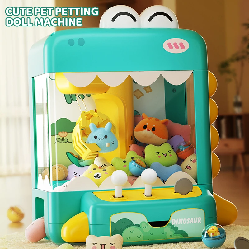 Automat do gry w chwytanie zab – Arcade Toy Vending Machine recenzja i cena