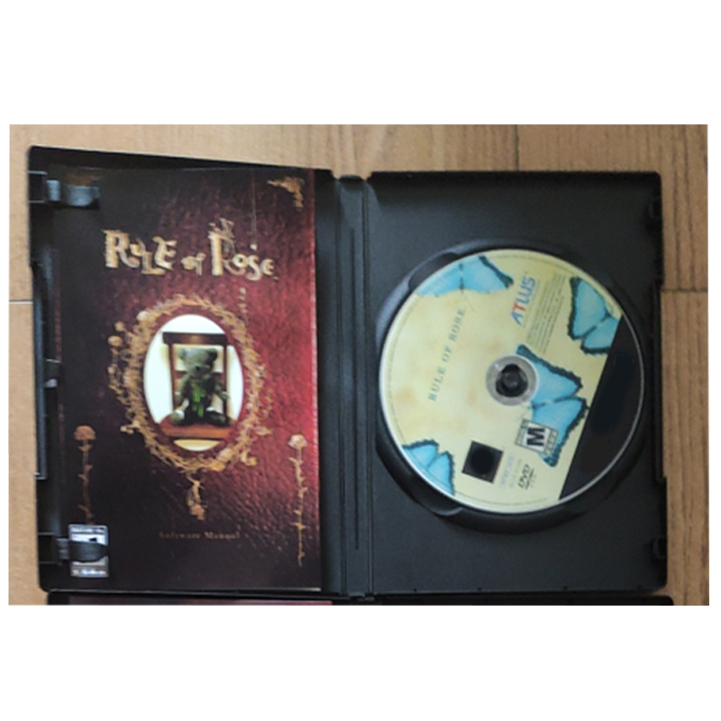 PS2 rola róży z ręczną kopią D – Arcade Game Jackpot recenzja i cena