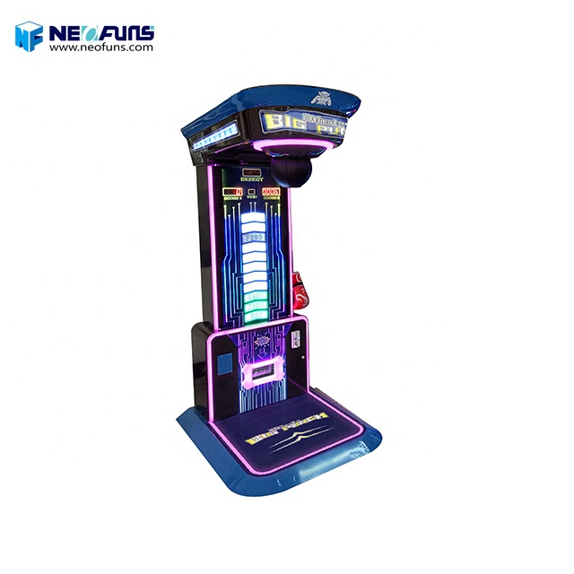 Nowa Maszyna Bokserska Arcade, – Ticket Redemption Machine recenzja i cena