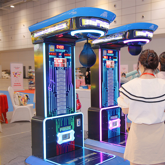 Nowa Maszyna Bokserska Arcade, – Ticket Redemption Machine recenzja i cena