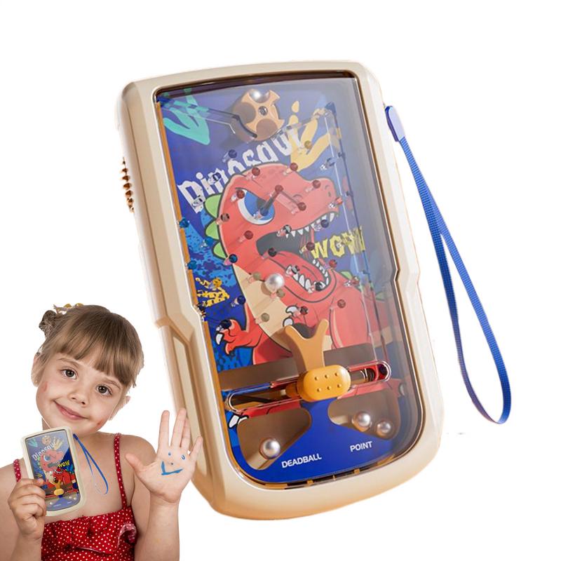 Pinball dla dzieci Dinozaur Pi – Pinball Machine recenzja i cena
