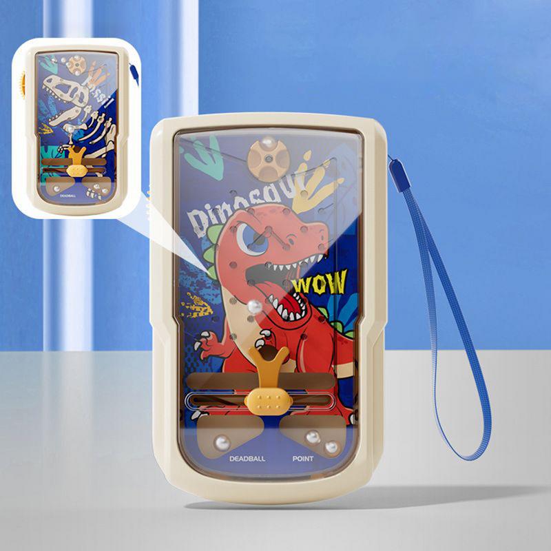 Pinball dla dzieci Dinozaur Pi – Pinball Machine recenzja i cena
