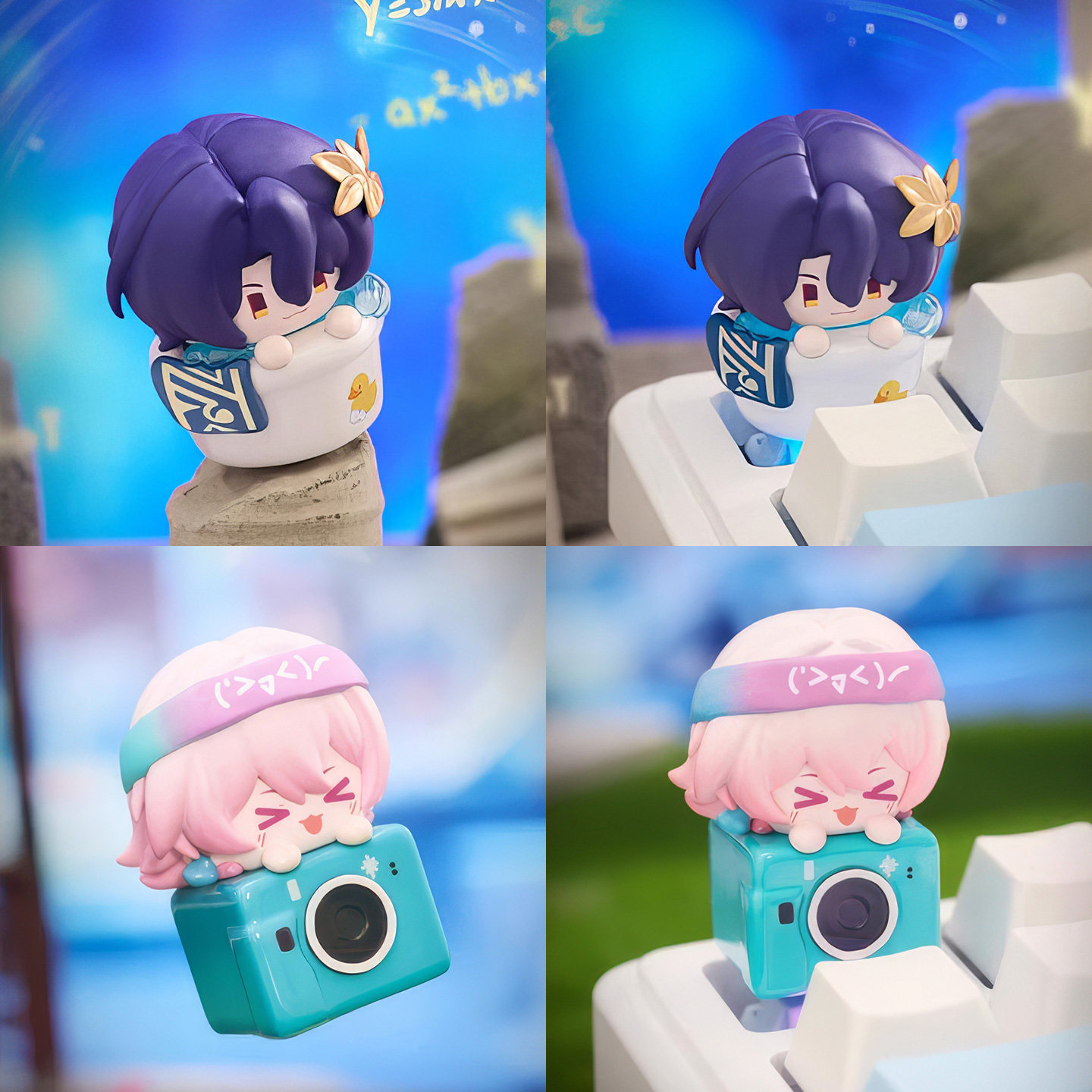 Mihoyo Honkai Star Rail Keycap – Arcade No recenzja i cena