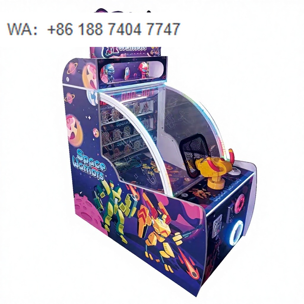 Popularna gra arcade Space War – Ticket Redemption Machine recenzja i cena