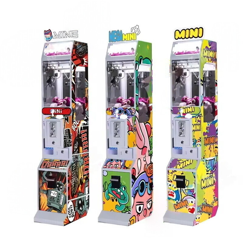 Automat na monety, mini automa – Arcade Toy Vending Machine recenzja i cena