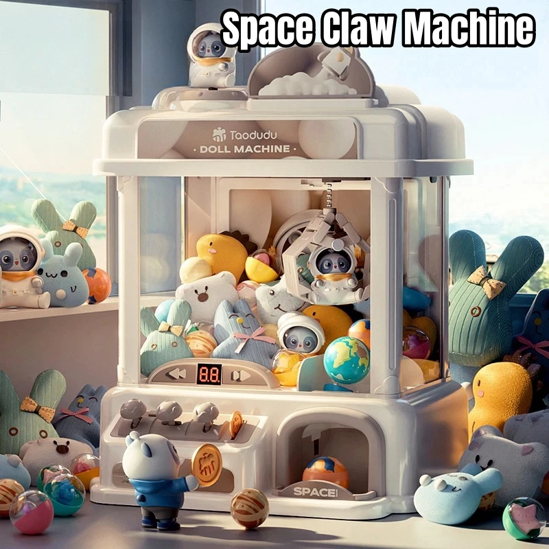 Space Mini Claw Arcade Machine – Arcade Toy Vending Machine recenzja i cena