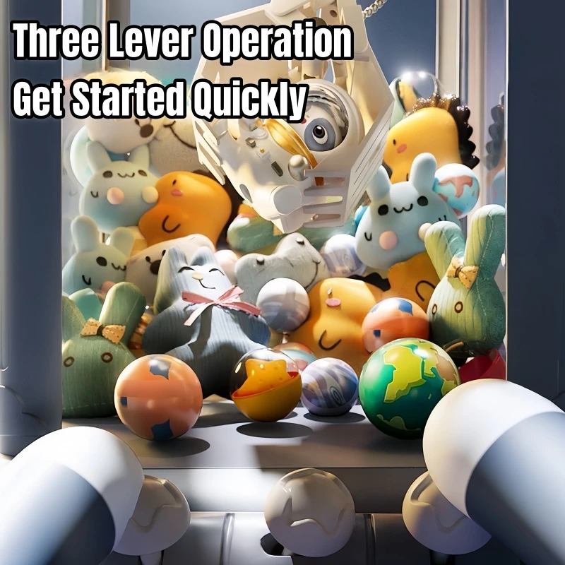 Space Mini Claw Arcade Machine – Arcade Toy Vending Machine recenzja i cena