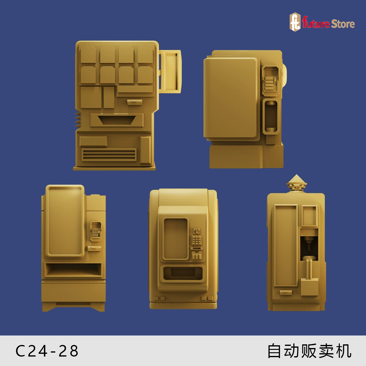 Druk 3D 1/64 Gra Arcade Automa – Arcade Toy Vending Machine recenzja i cena