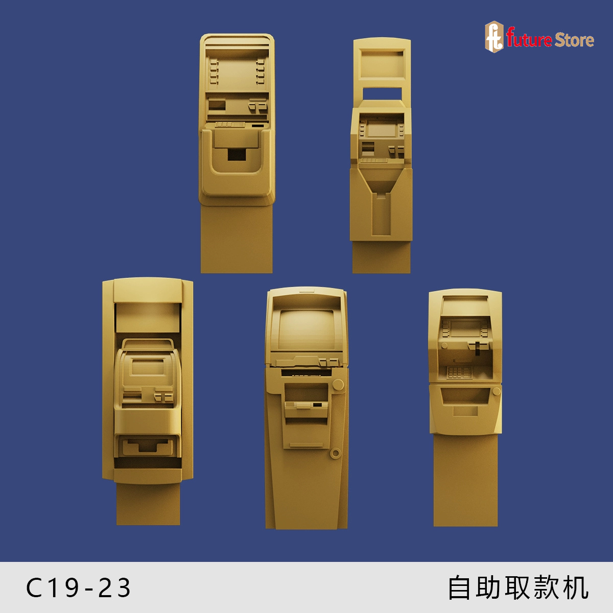 Druk 3D 1/64 Gra Arcade Automa – Arcade Toy Vending Machine recenzja i cena