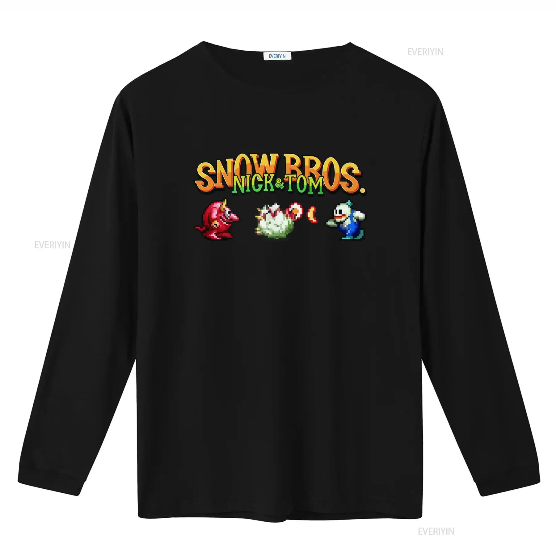 Koszulka Snow Bros Retro Arcad – Arcade No recenzja i cena
