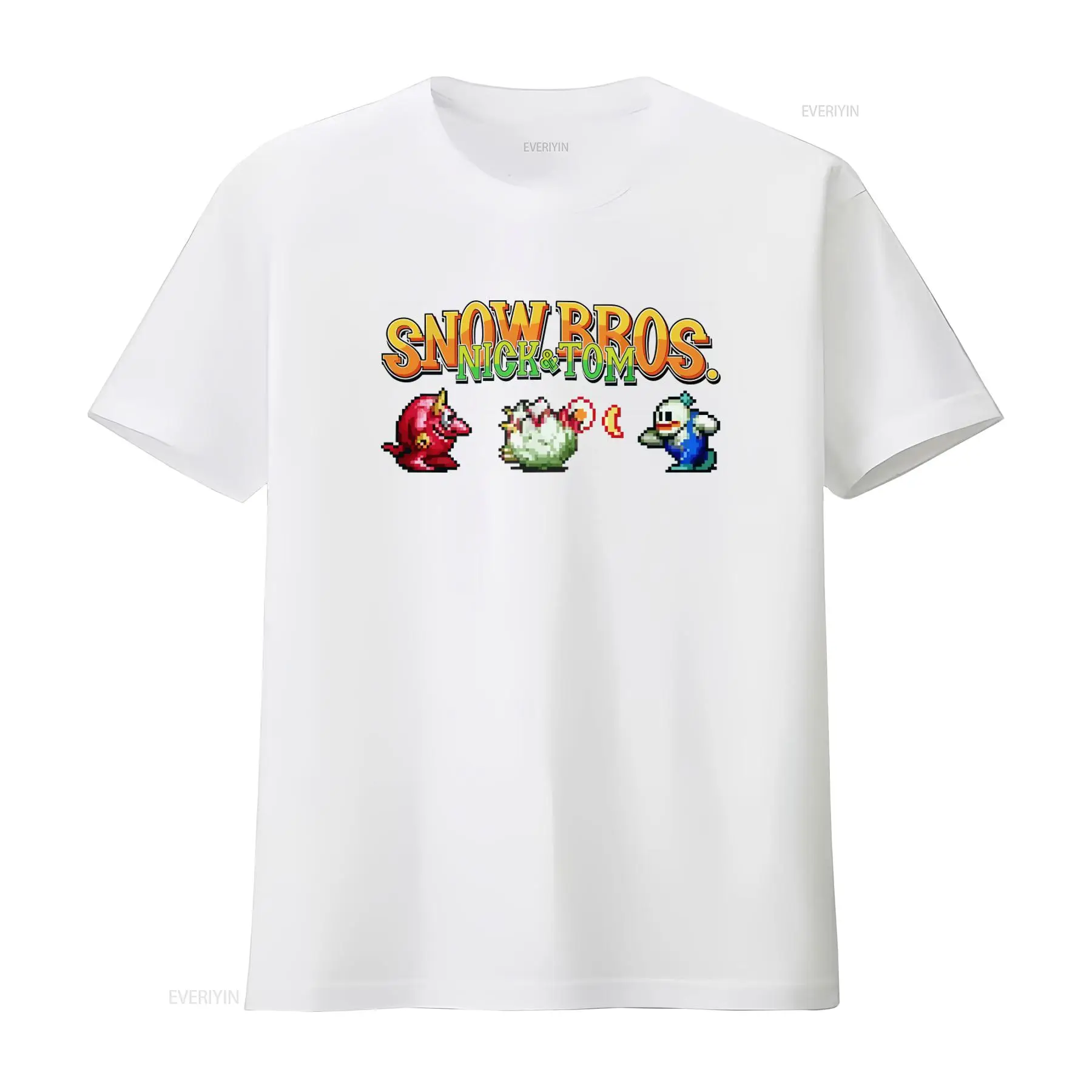 Koszulka Snow Bros Retro Arcad – Arcade No recenzja i cena