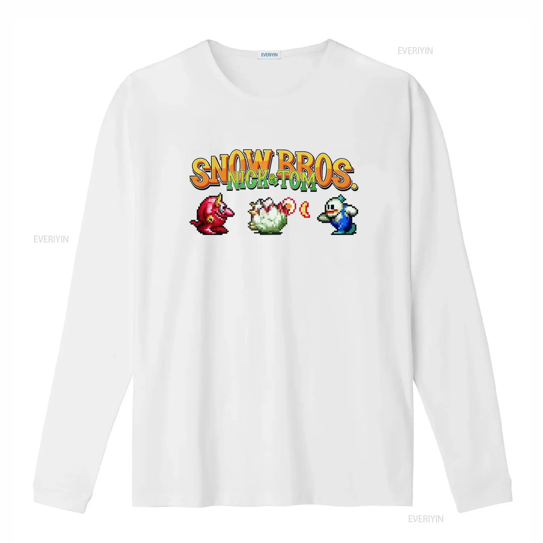 Koszulka Snow Bros Retro Arcad – Arcade No recenzja i cena