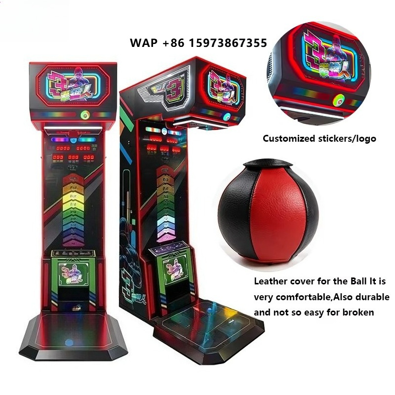 Symulator boksu, elektroniczny – Arcade Games & Vending Co recenzja i cena