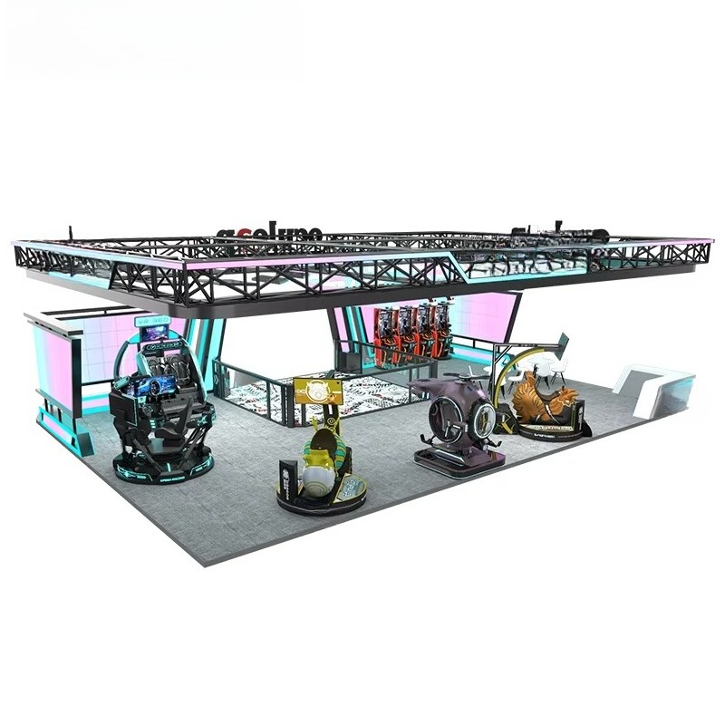 Park tematyczny VR, Wirtualna  – Arcade Games & Vending Co recenzja i cena