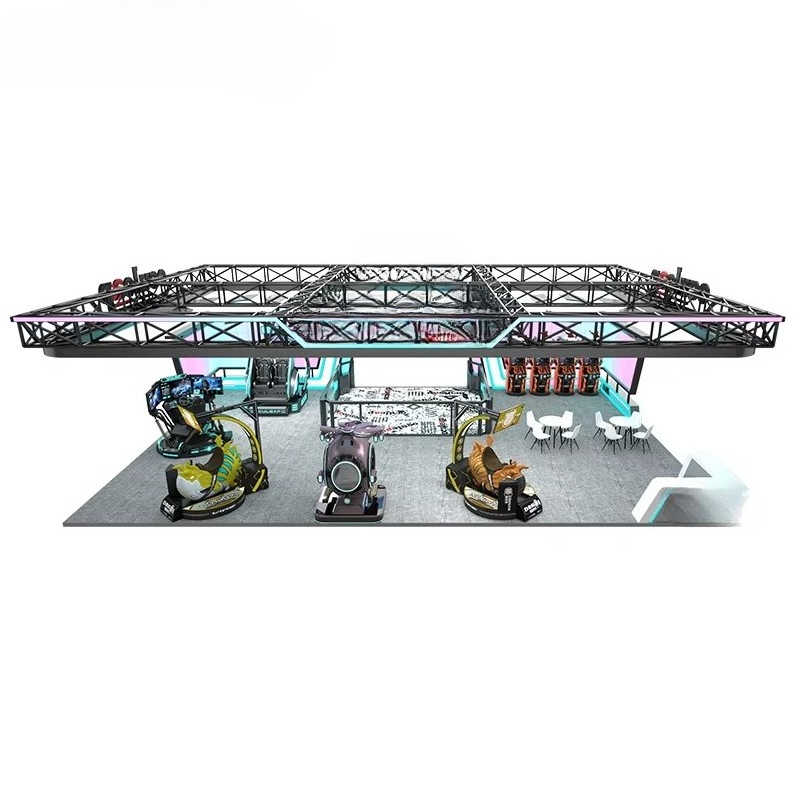 Park tematyczny VR, Wirtualna  – Arcade Games & Vending Co recenzja i cena