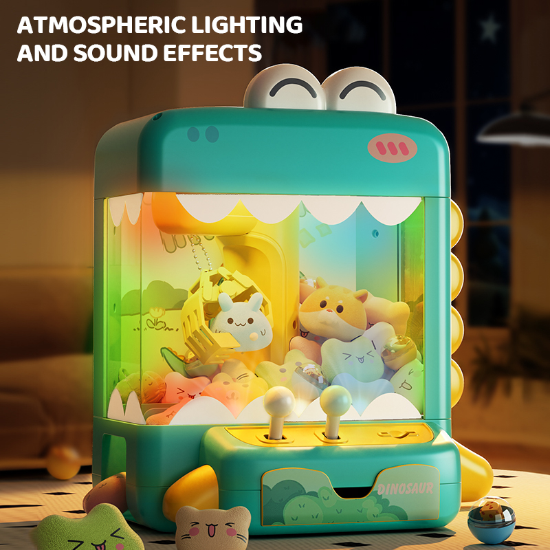 Elektroniczny automat z chwyta – Arcade Toy Vending Machine recenzja i cena
