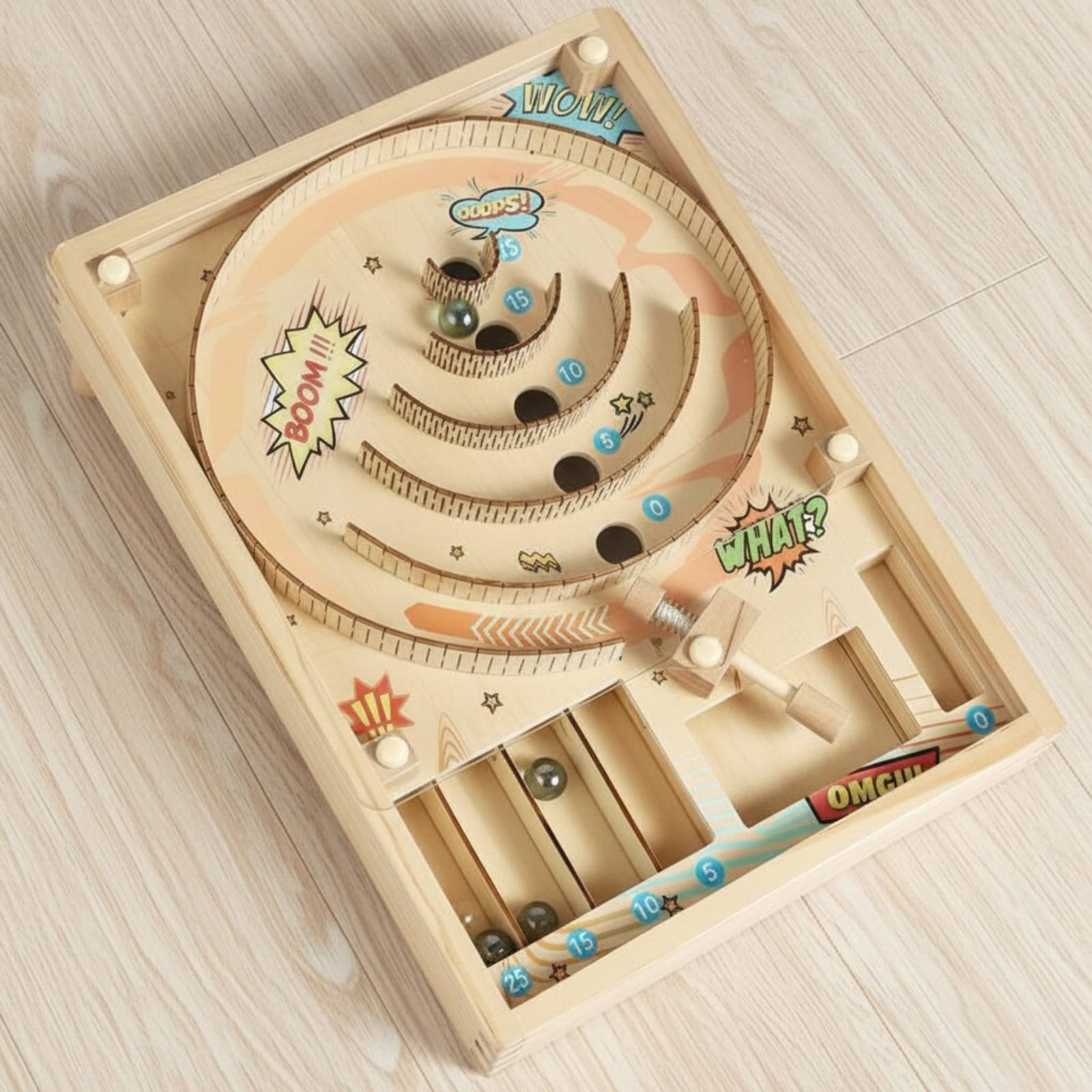 Dwóchodowa gra w marmurkowe kr – Pinball Machine recenzja i cena