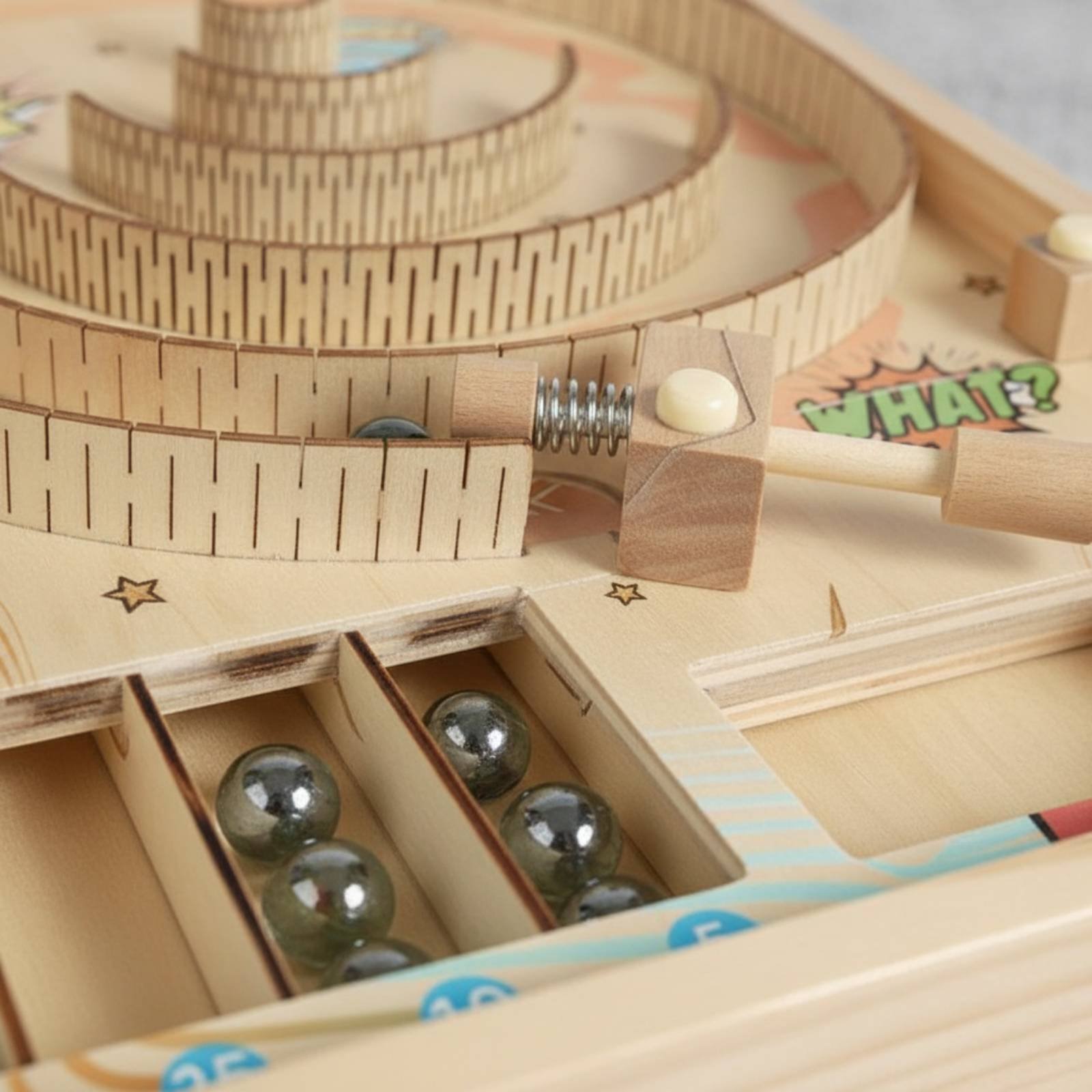 Dwóchodowa gra w marmurkowe kr – Pinball Machine recenzja i cena