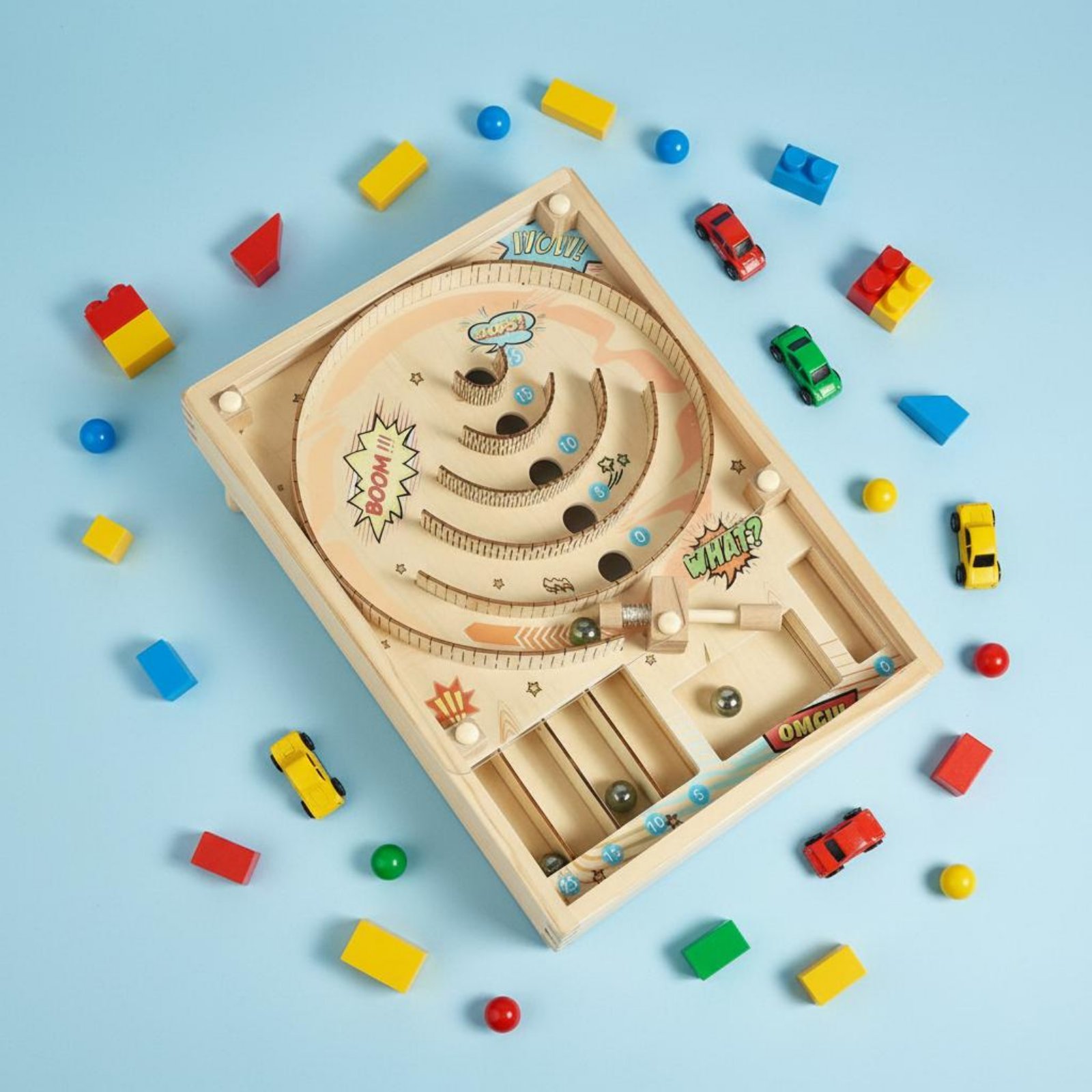 Dwóchodowa gra w marmurkowe kr – Pinball Machine recenzja i cena